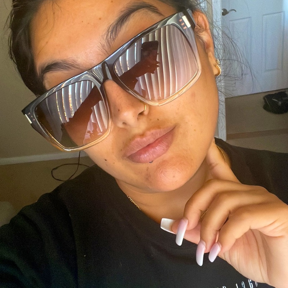 YSL brown SL424 beautiful glasses